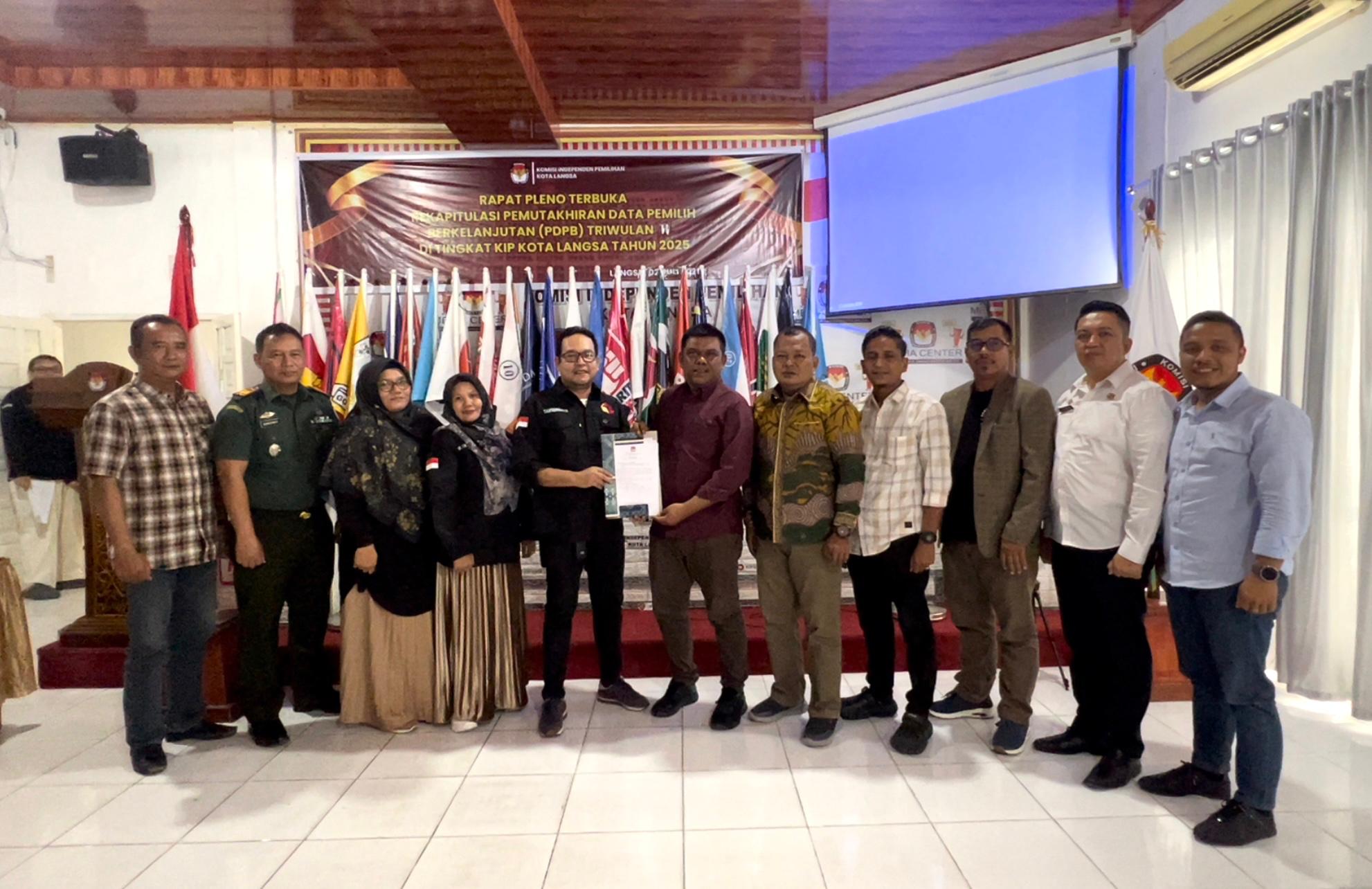 rapat rekapitulasi dpb