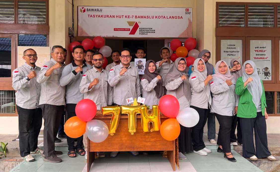 Ulang Tahun Bawaslu Ke 7