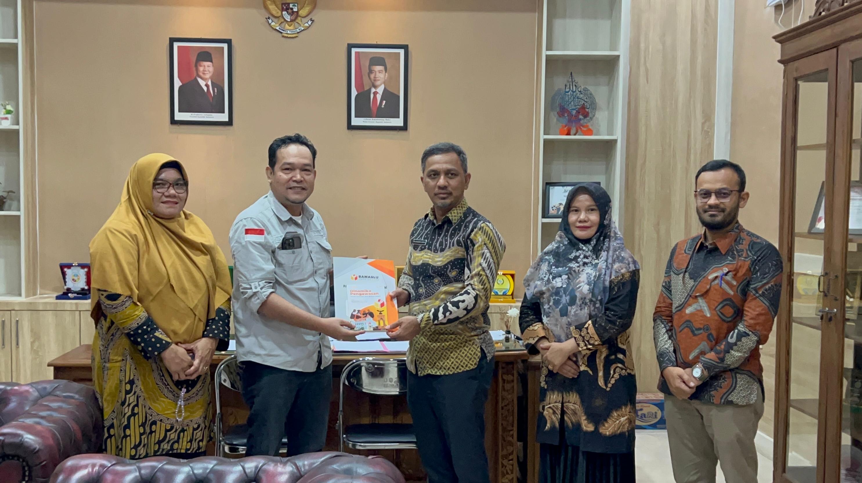 koordinasi bersama Cabdin