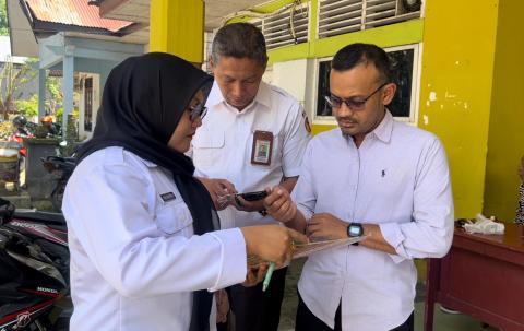 Pelaksanaan Uji Petik DPB