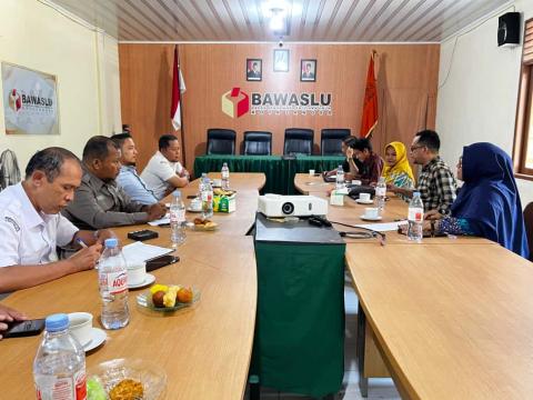 Koordinasi Bawaslu dan KIP