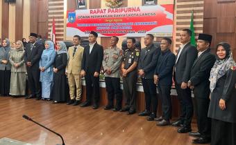 pelantikan PAW DRPK Langsa