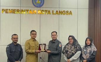 Koordinasi dengan Wali Kota