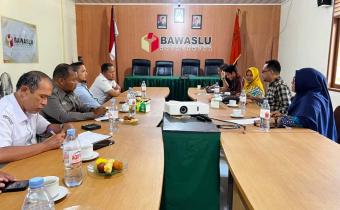 Koordinasi Bawaslu dan KIP